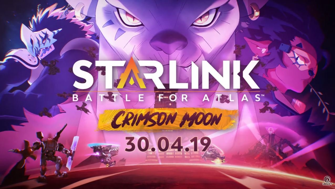 ‘Starlink: Battle for Atlas’ recibirá la expansión gratuita Crimson Moon mañana