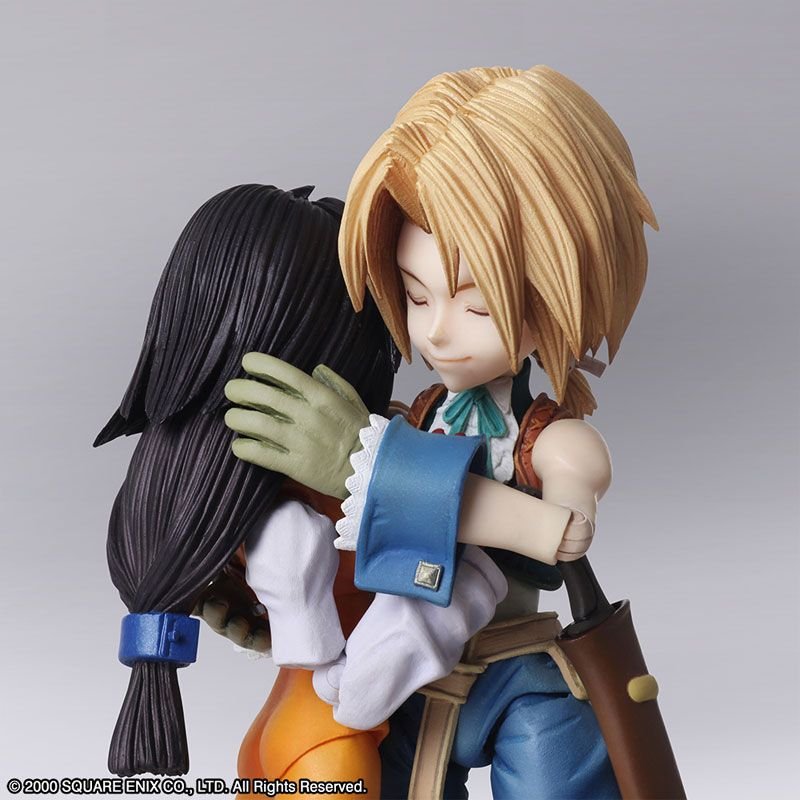 Ya pueden reservarse las Bring Arts de Yitan y Garnet de ‘Final Fantasy IX’