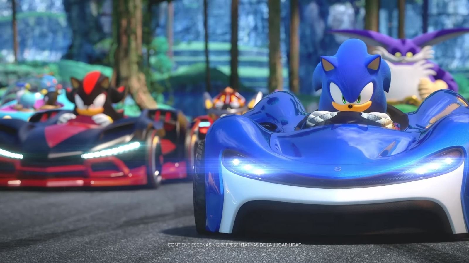 ‘Team Sonic Racing’ se muestra en un fantástico tráiler