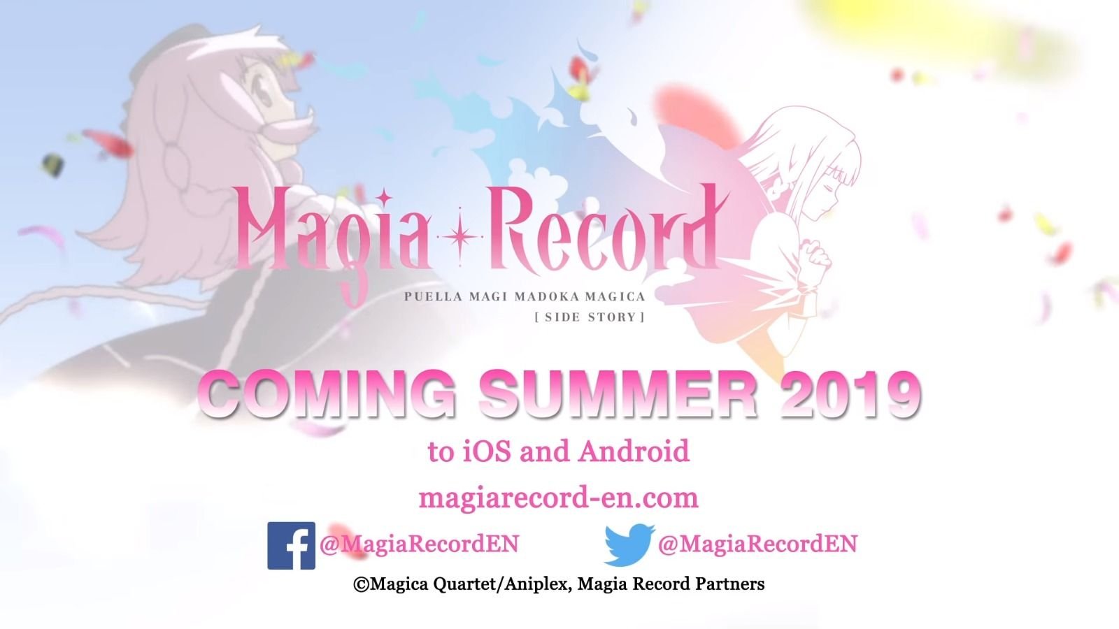 ‘Magia Record: Puella Magi Madoka Magica Side Story’ se lanzará en Occidente este verano