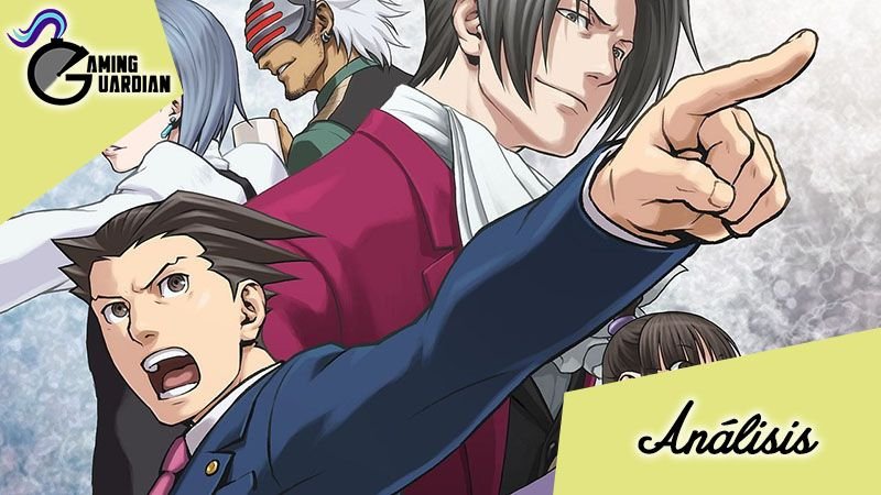 [Análisis] Phoenix Wright: Ace Attorney Trilogy