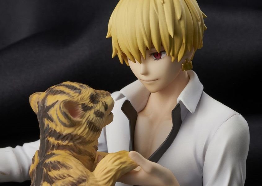 Anunciada nueva figura de Gilgamesh de la saga ‘Fate’