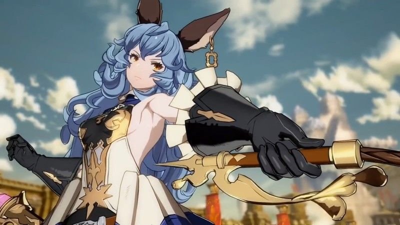 Nuevo gameplay de ‘Granblue Fantasy: Versus’ mostrando el escenario “Town of Albion”