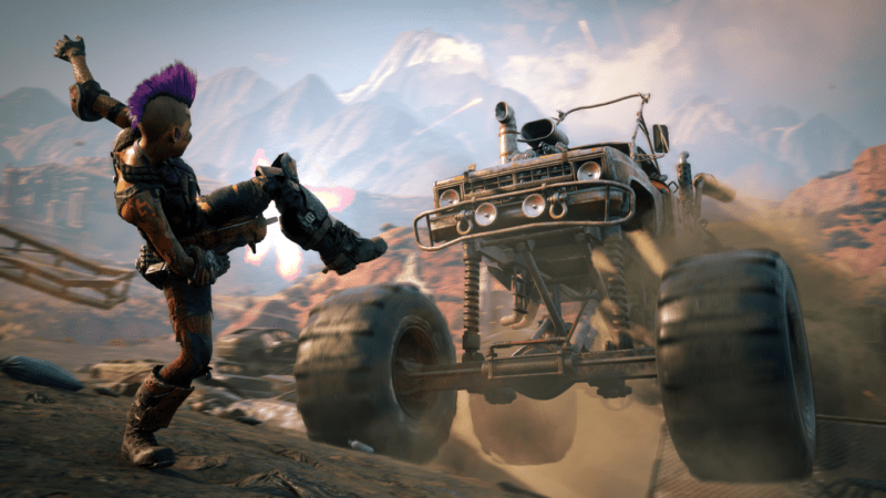 ‘Rage 2’ revela sus requisitos mínimos en PC y su rendimiento en consolas