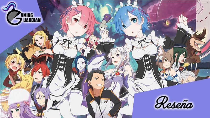 [Reseña] Re:Zero 1