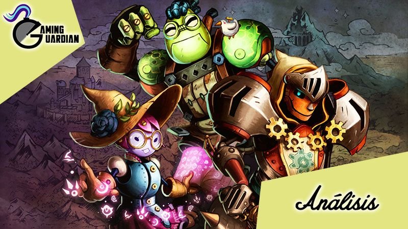 [Análisis] SteamWorld Quest: Hand of Gilgamech