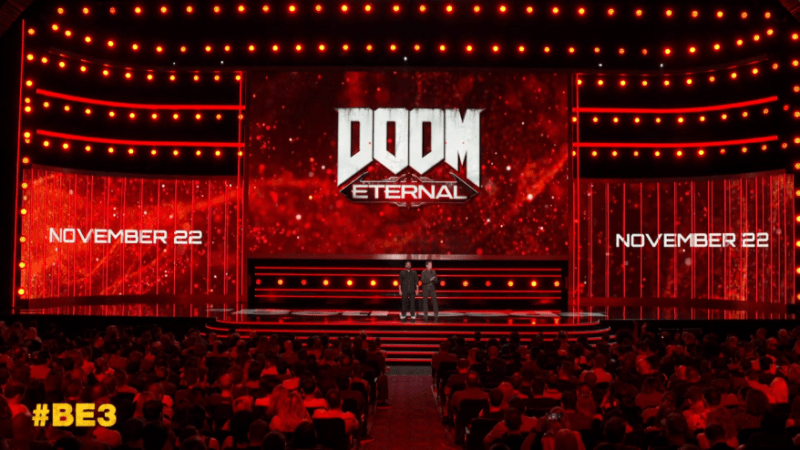 ‘Doom Eternal’ llegará el 22 de noviembre de 2019 a PC, Xbox One, PlayStation 4 y Nintendo Switch