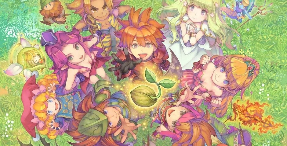 Adéntrate en la fantástica saga Mana con ‘Collection of Mana’, ya disponible en formato físico para Switch