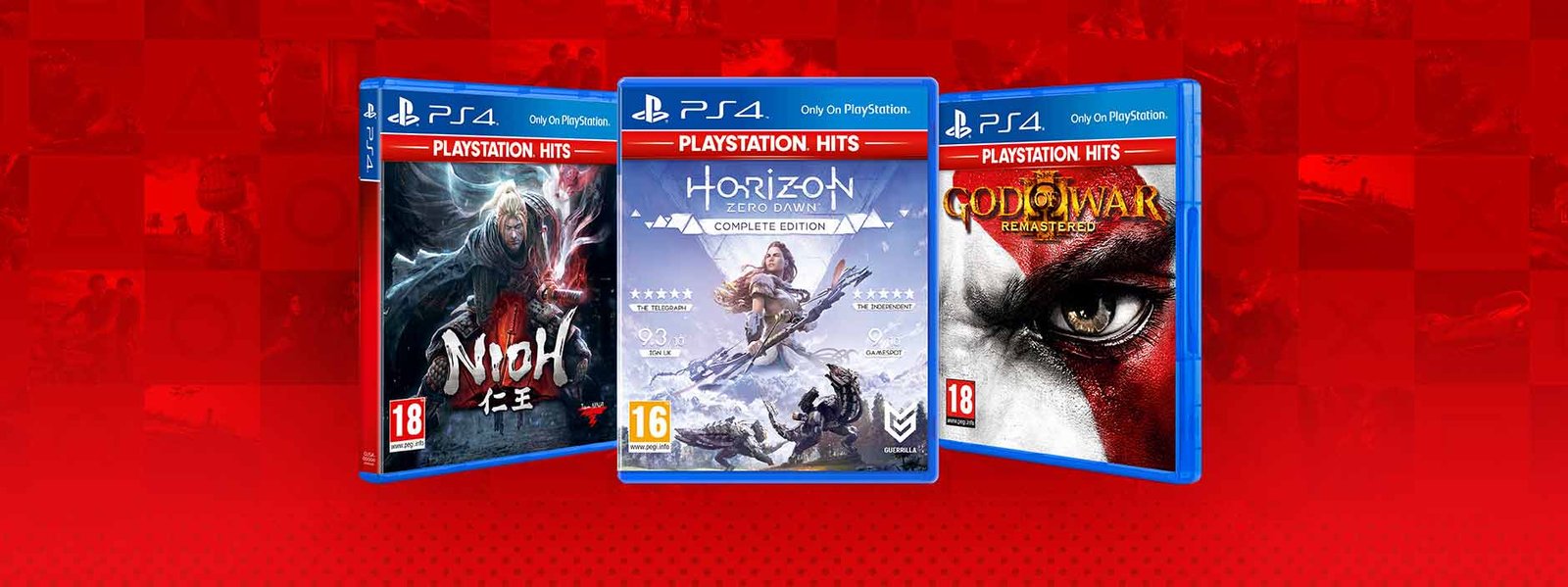 Aloy, Kratos y William se unen al catálogo de PlayStation Hits