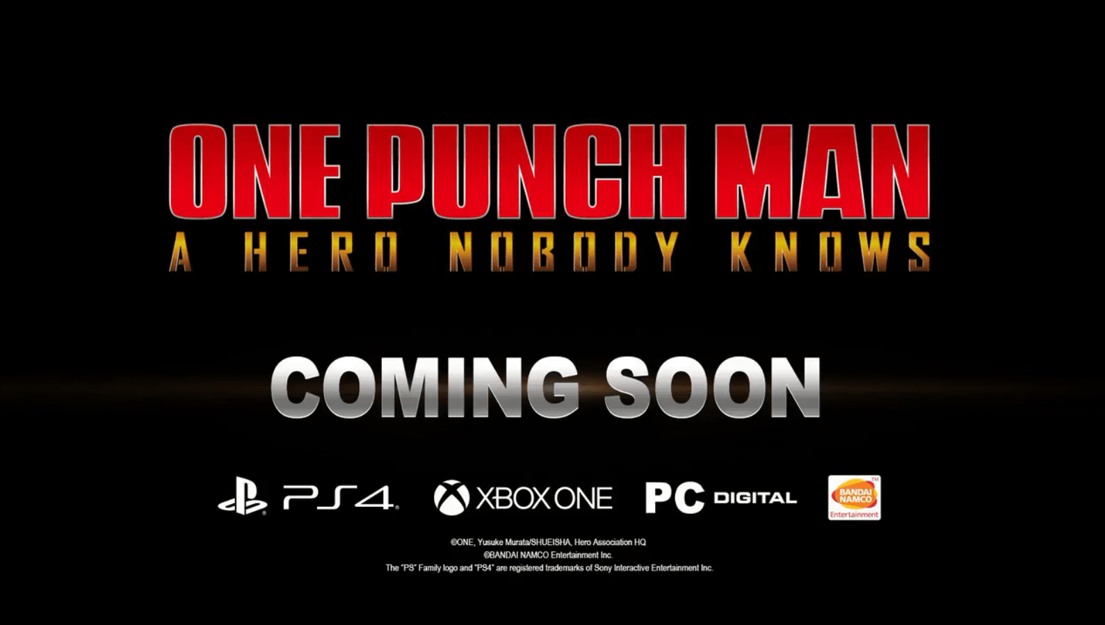 Saitama repartirá puñetazos en el nuevo juego: ‘One Punch Man: A Hero Nobody Knows’