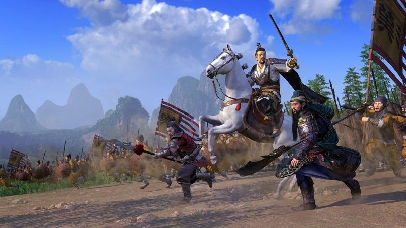 ‘Total War: Three Kingdoms’ se volverá más sangriento en unos días