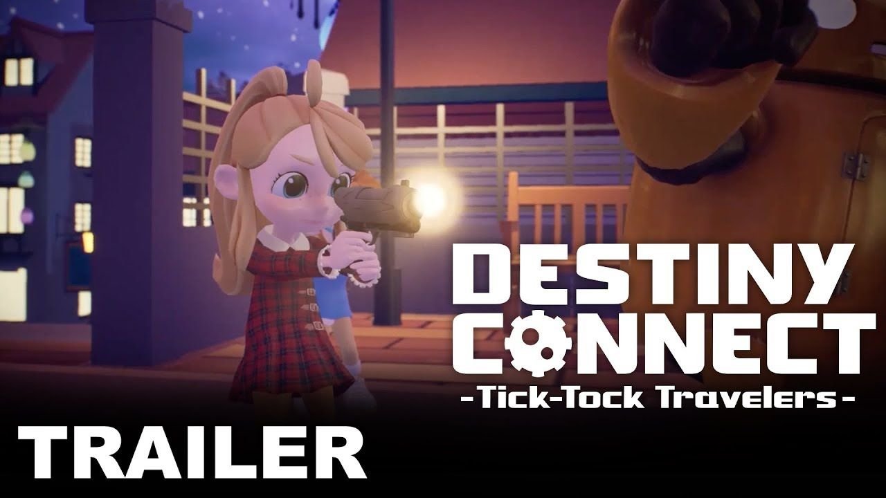 Nuevo tráiler y fecha de lanzamiento en Occidente de ‘Destiny Connect: Tick-Tock Travelers’