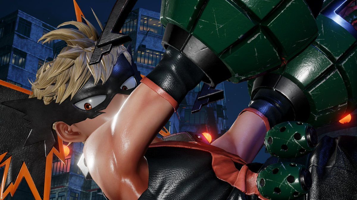 Nuevo tráiler de ‘Jump Force’ mostrando a Bakugo en todo su letal esplendor