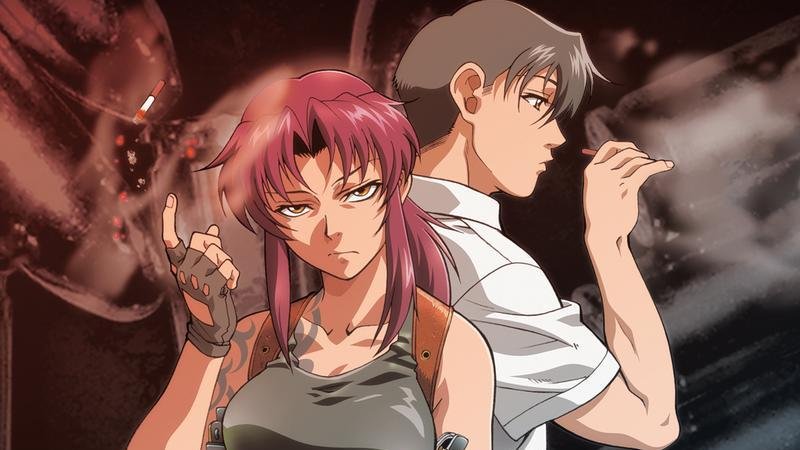 El manga ‘Black Lagoon’ tendrá un spin-off en septiembre