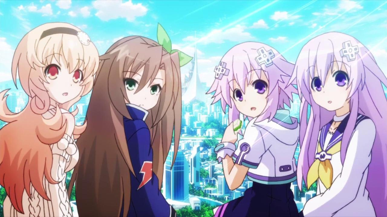 El anime de ‘Hyperdimension Neptunia’ recibirá una recopilación