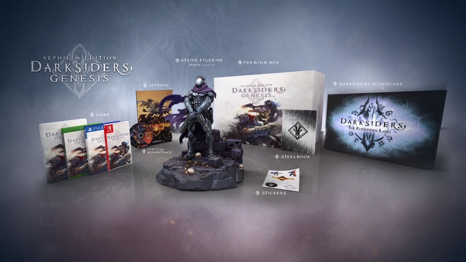 ‘Darksiders Genesis’ presenta sus ediciones limitadas: Nephilim Edition y Collector’s Edition