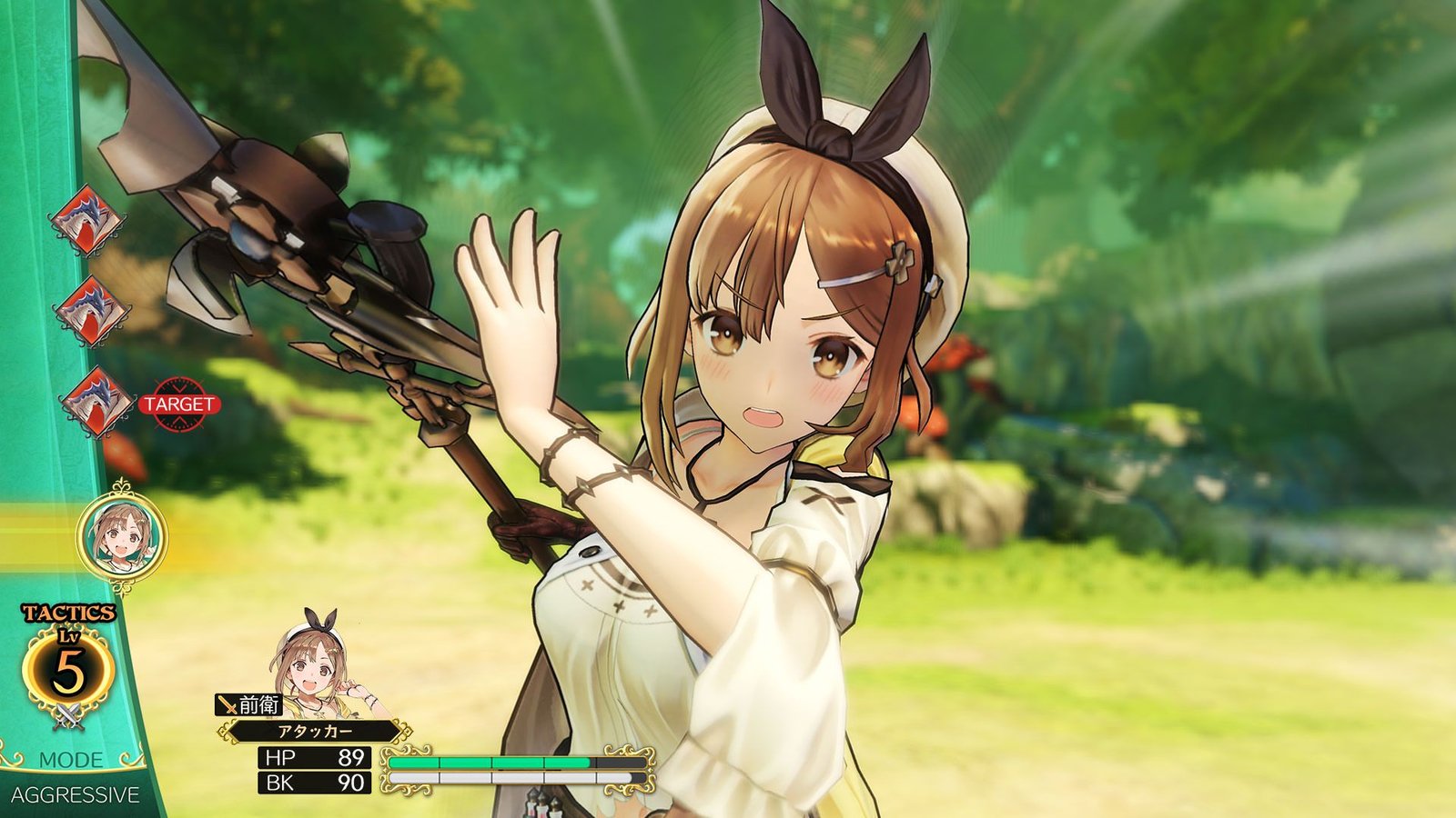 Hemos podido disfrutar de 15 minutos de gameplay de ‘Atelier Ryza’