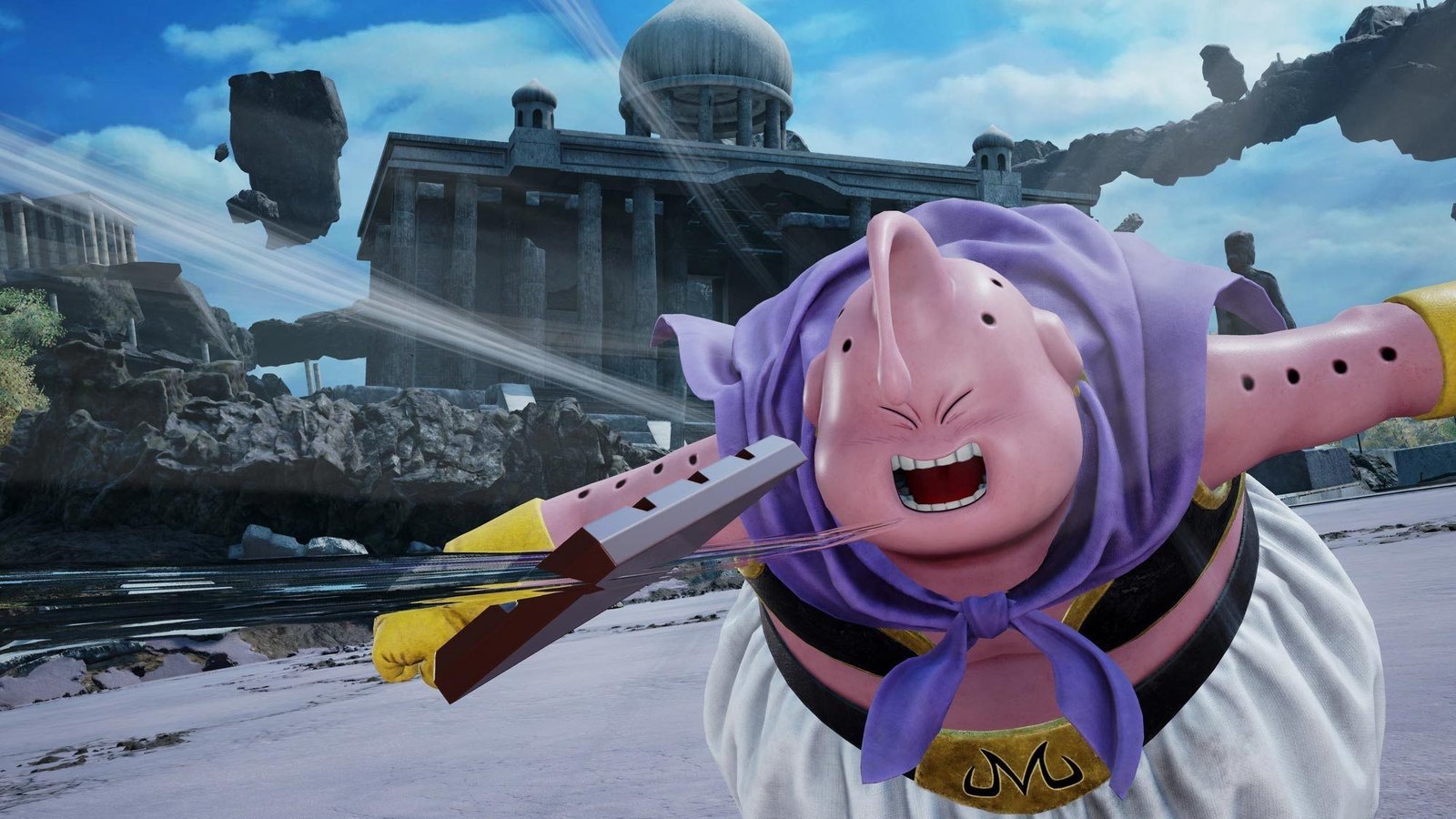 Majin Buu se une este verano al elenco de ‘Jump Force’