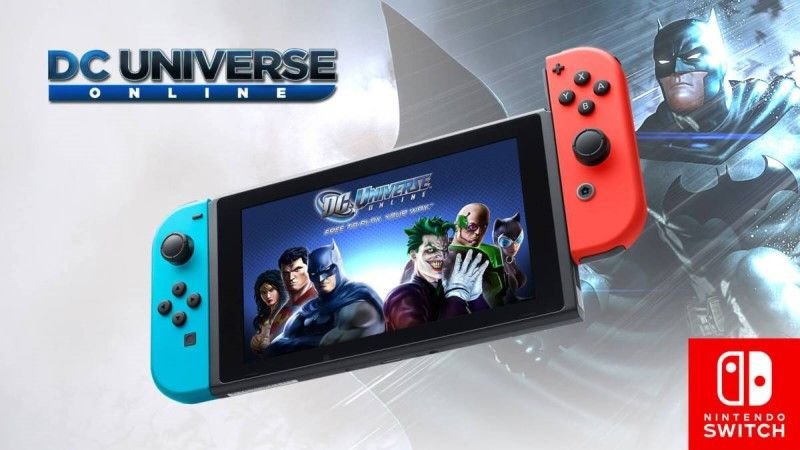 ‘DC Universe Online’ ya está disponible en Nintendo Switch