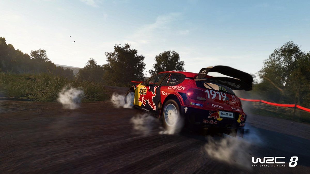 ‘WRC8’ contará con físicas y diseños ultra-realistas