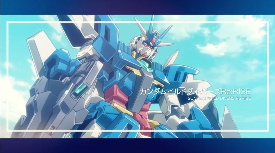 ‘Gundam Build Divers Re: RISE’ revela nuevos datos