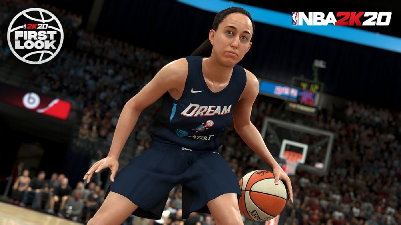 El baloncesto femenino estará presente en ‘NBA 2K20’