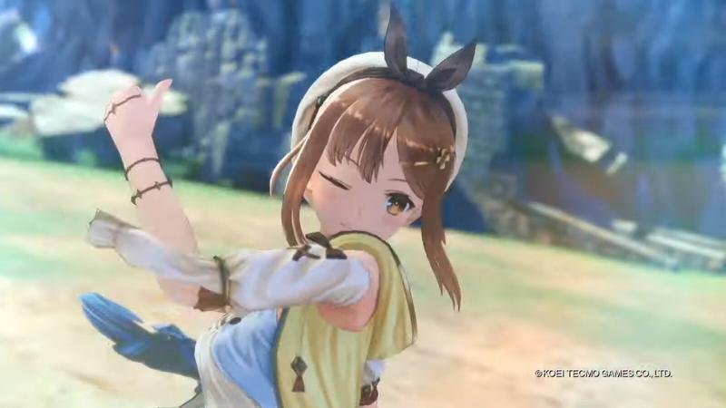 ‘Atelier Ryza’ revela nuevo tráiler y capturas de pantalla