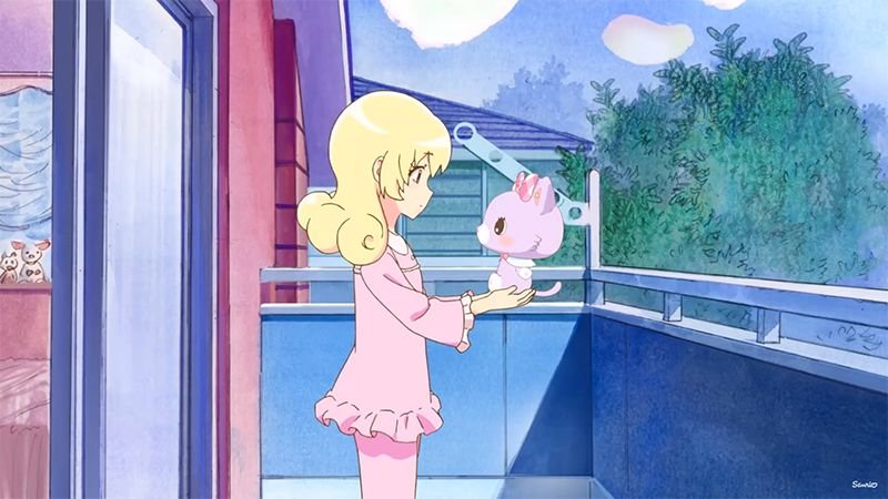 Sanrio enseña cosas del anime basado en sus línea de personajes ‘Mewkledreamy’