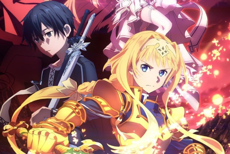 La segunda parte de ‘Sword Art Online: Alicization – War of Underworld’ se estrenará el 26 de abril