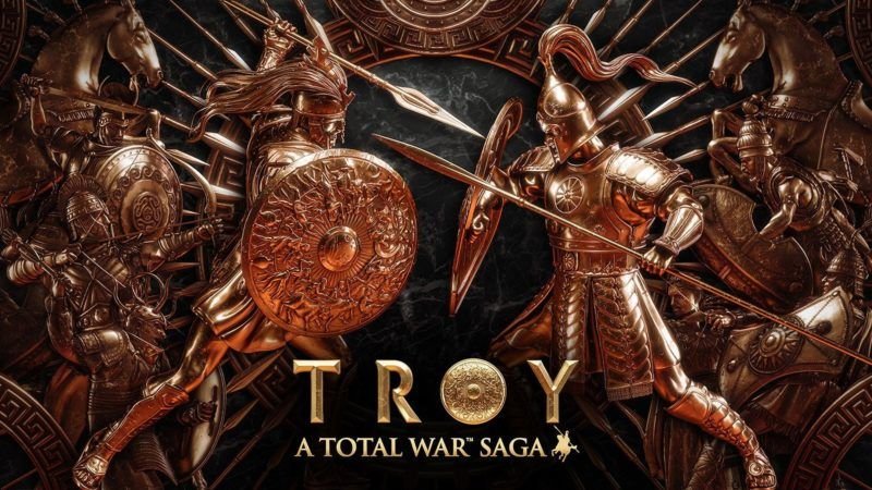 Anunciado oficialmente ‘Troy: A Total War Saga’