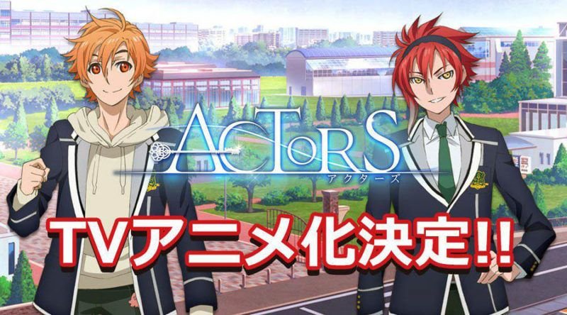 El anime ‘ACTORS: Songs Connection’ presenta una nueva imagen promocional