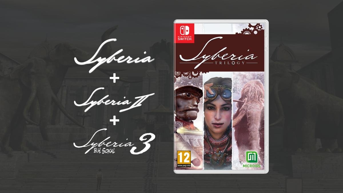 ‘Syberia Trilogy’ saldrá el mercado el 31 de octubre