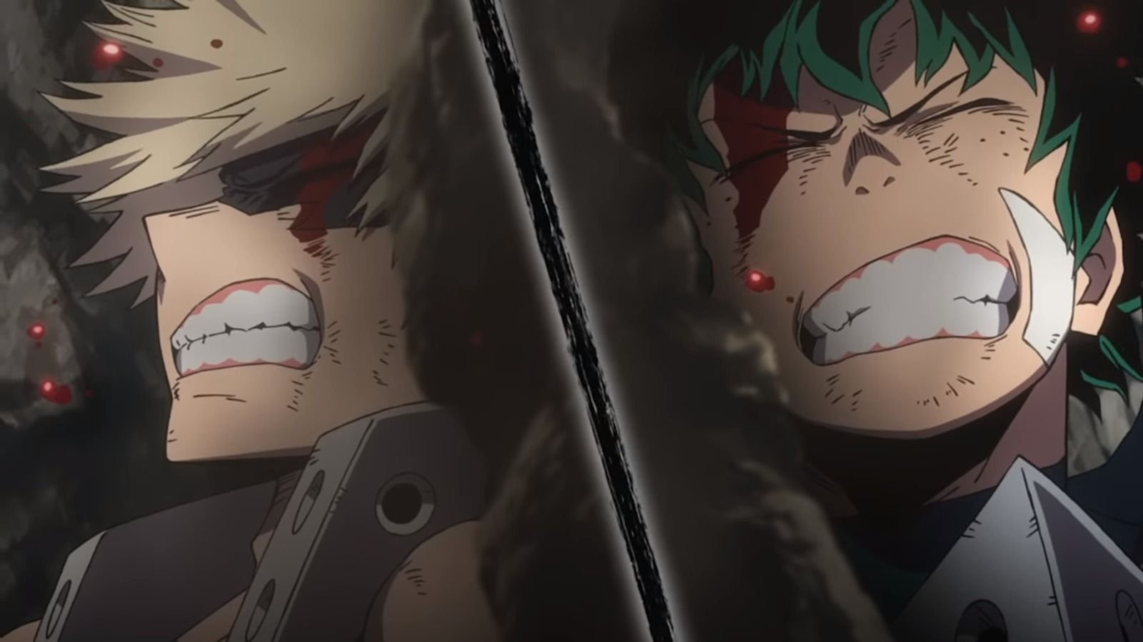 Vemos un vídeo de ‘Boku no Hero Academia THE MOVIE -Heroes: Rising-‘ que deja oír su tema principal