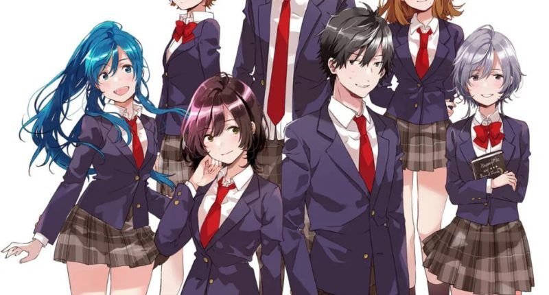 ‘Jaku-chara Tomozaki-kun’ tendrá un anime basado en las novelas ligeras