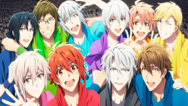 La segunda temporada de ‘iDOLiSH7’ saldrá en 2020