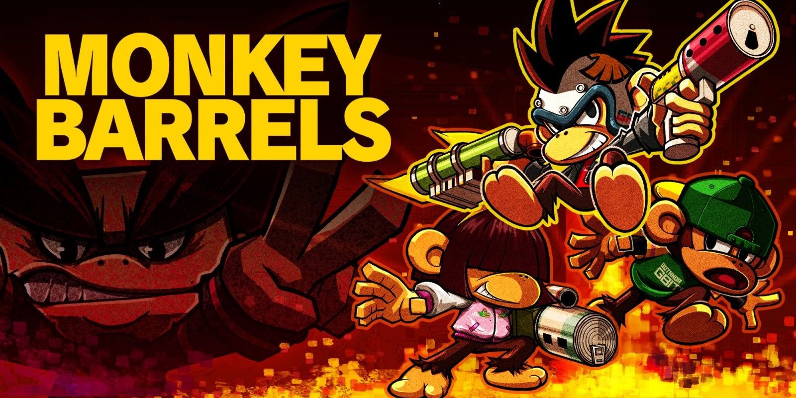 ‘Monkey Barrels’ se muestra en su tráiler debut