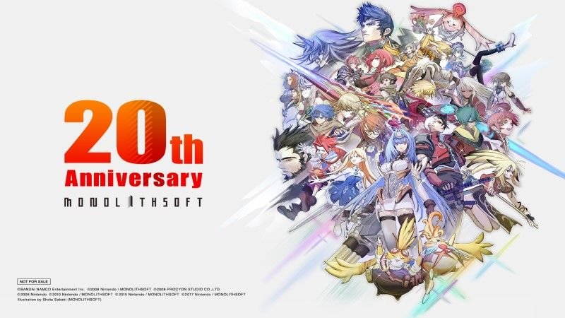 Monolith Soft celebra su 20 aniversario con una página web oficial e ilustraciones