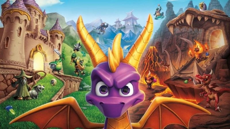 El libro ‘The Art of Spyro Reignited Trilogy’ saldrá el próximo año