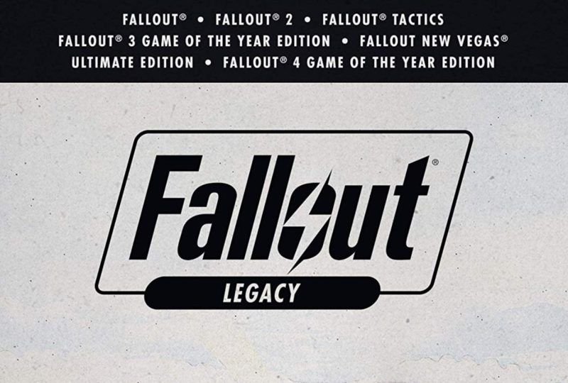 Se confirma ‘Fallout Legacy Collection’ para Reino Unido y Alemania