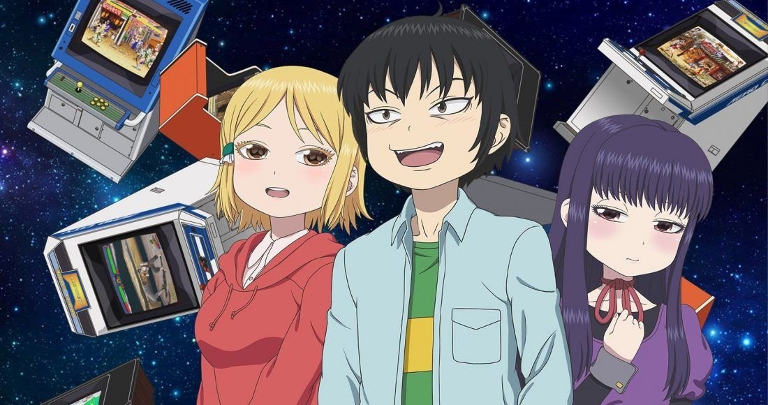 ‘Hi Score Girl’ tendrá un manga spin-off