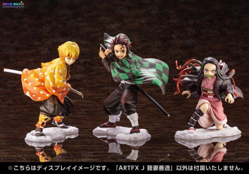 Kotobukiya presenta una maravillosa figura de Zenitsu de ‘Kimetsu no Yaiba’