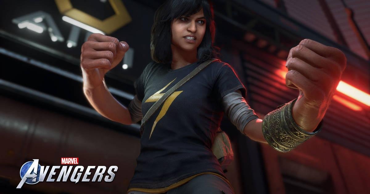 Kamala Khan estará disponible como personaje jugable en ‘Marvel’s Avengers’