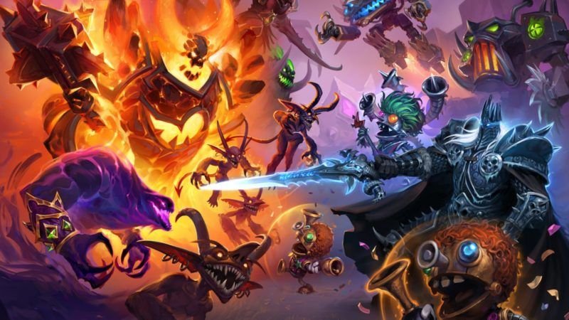 Disponible la beta abierta de ‘Hearthstone Battlegrounds’