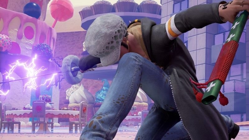 Trafalgar Law se muestra en las nuevas imágenes de ‘Jump Force’