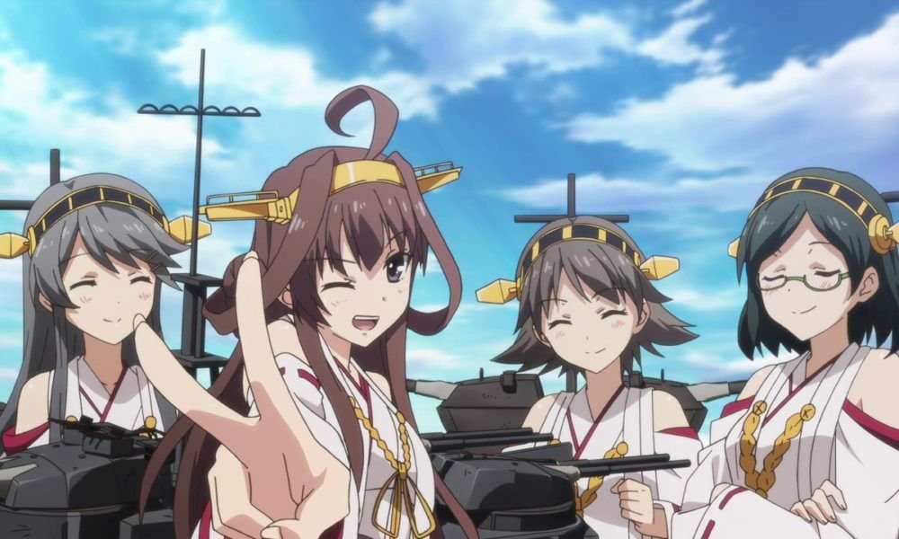 La segunda temporada de ‘KanColle’ sigue en producción