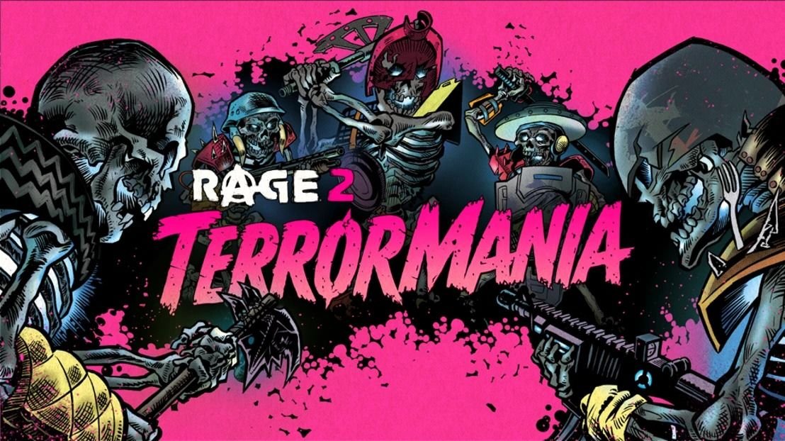 Empuña tu espada y prepárate para derrotar esqueletos en ‘Rage 2: TerrorMania’, disponible el 14 de noviembre