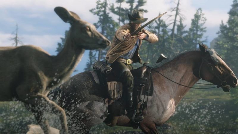 ‘Red Dead Redemption 2’ vendió solo 480.000 unidades en la Epic Games Store