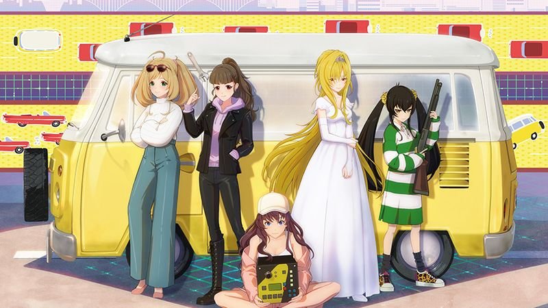 ‘Spin-off!’ de ‘The IDOLM@STER Cinderella Girls’ se retransmite gratis