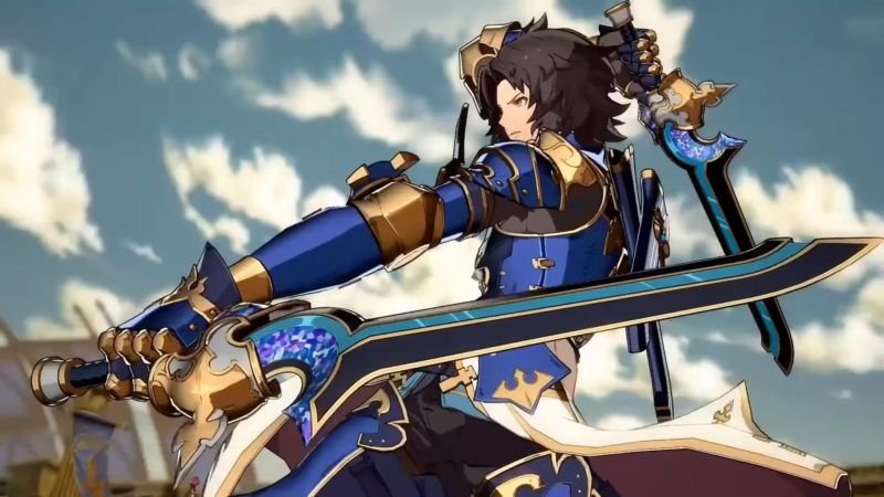 Lancelot hace gala de sus ágiles movimientos en el último vídeo de ‘Granblue Fantasy Versus’