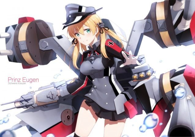 El navío alemán Prinz Eugen de ‘KanColle’, presenta nueva figura